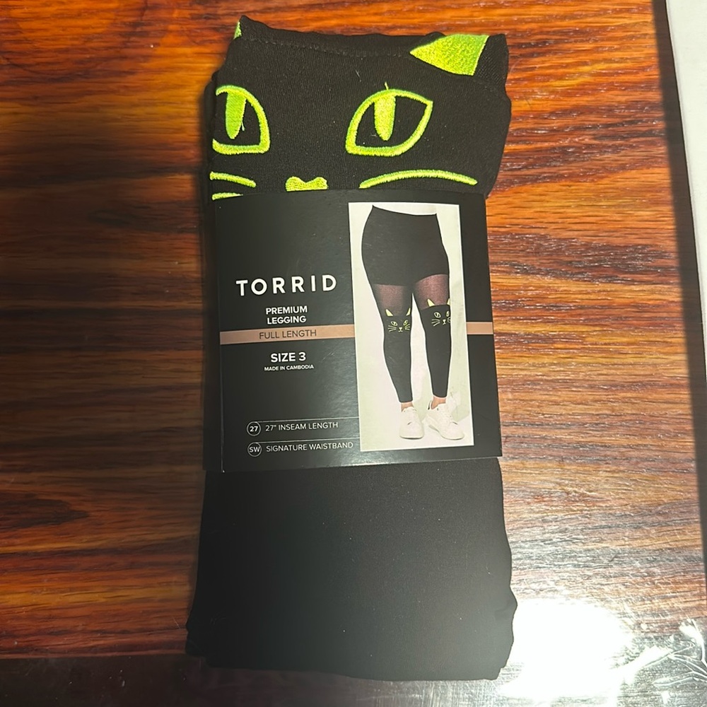Torrid Cat Leggings
